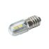 CML Innovative Technologies 2016 E10 LED Capsule Lamp 1 W(6W), 6000 → 6500K, White, Capsule shape