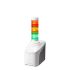 Signální věž, řada: NHV4 Hlasový oznamovatel LED 3 světelné prvky barva Barevné 42,5 → 57 V Jantarová, zelená, červená