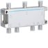 Hager Coaxial RF Splitter, Frequency 5 → 2400MHz