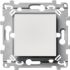 Hager 2 Way White Switch Insert Module 10A, Essensya Series