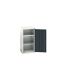 Bott 1 Door Steel  Lockable Floor Standing Cupboard, 525 x 550 x 1000mm