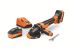 FEIN 125mm Cordless Angle Grinder, Type A - America/Japan