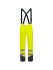 Pantalones alta visibilidad T2S Unisex, talla XXL, de color Amarillo, transpirables, impermeables