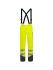 Pantalones alta visibilidad T2S Unisex, talla M, de color Amarillo, transpirables, impermeables