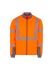 T2S RODRIGUES Orange Unisex Hi Vis Jacket, XL