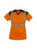 T2S Bahia Orange Women Hi Vis T-Shirt, XL