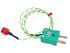 RS PRO Type K Thermocouple 12.5mm Diameter → +250°C