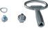 Hager 7mm Triangular Lock Insert For Use With Vega D