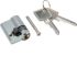Hager Cylinder Lock with 1242E barrel For Use With Swing Lever
