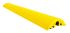 RS PRO 1.2m Yellow Cable Cover in Rubber, 1 x 20mm Inside dia.