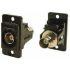 RS PRO Straight Panel Mount, BNC Connector , jack