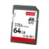 InnoDisk 64 GB Industrial SD SD Card, Class10, UHS-3