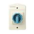 Socomec 3P Pole Wall Mount Switch Disconnector - 32A Maximum Current, 13kW Power Rating, IP65