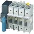 Socomec 4P Pole DIN Rail Switch Disconnector - 125A Maximum Current, 55kW Power Rating