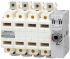 Socomec 4P Pole DIN Rail Switch Disconnector - 125A Maximum Current, 110kW Power Rating