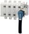 Socomec 3P Pole DIN Rail Switch Disconnector - 630A Maximum Current, 400kW Power Rating