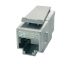Telegartner Ethernet-Verbinder, RJ11, RJ12, RJ45, Cat.6a, 1 -Port, Geschirmt, Typ Ethernet-Koppler