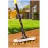 Bulldozer Broom With PVC Bristles for  for General Purpose