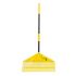 Bulldozer Broom With PVC Bristles for Heavy Duty Cleaning