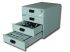 SMC 4 Drawer Storage Unit, Plastic, 650mm x 725mm x 500mm