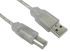 RS PRO USB 2.0 Cable, Male USB A to Male USB B Cable, 1m