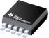 Texas Instruments DAC6574IDGS DAC 4x, 10 bit-, 188ksps ±1.0%FSR Soros (I2C), 10-tüskés MSOP