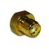 Amphenol RF, jack Cable Mount SMA Connector, 50Ω, Threaded Termination, Straight Body
