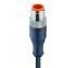 Lumberg Automation Straight Male M12 to Unterminated Sensor Actuator Cable, 5m