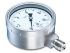 Bourdon NPT 1/2 Dial Pressure Gauge 40bar, MEX5-D61.B27, 0bar min.