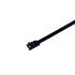 ABB Cable Ties, Cable Tray, 457mm x 13.2 mm, Black Polypropylene
