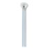 ABB Cable Ties, Cable Tray, 203mm x 2.3 mm, White Nylon