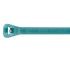 ABB Cable Ties, Cable Tray, 91mm x 2.3 mm, Aqua Fluoropolymer