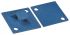 ABB Self Adhesive Blue Cable Tie Mount 28.6 mm x 28.6mm