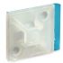 ABB Self Adhesive Natural Cable Tie Mount 28.6 mm x 28.6mm