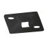 ABB Self Adhesive Black Cable Tie Mount 12.7 mm x 12.7mm