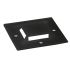 ABB Self Adhesive Black Cable Tie Mount 38 mm x 38mm