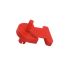 ABB Red Cable Tie Mount 12.7 mm x 19mm