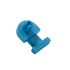 ABB Blue Cable Tie Mount 12.7 mm x 19mm