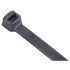 ABB Cable Ties, Cable Tray, 162mm x 2.5 mm, Black Nylon