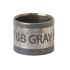 ABB Bronze Grey Cable Sleeve, 1.9mm Diameter, 7.9mm Length, GSB046 Series