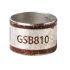 ABB Copper Alloy Brown Cable Sleeve, 22.3mm Diameter, 11.2mm Length, GSB810 Series