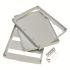 ABB ARIA Series Plastic Cover Plate, 361.8mm W, 79.4mm L for Use with ARIA 64