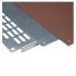ABB ARIA Series Steel Perforated Mounting Plate, 2mm W, 1.5mm L for Use with ARIA 86