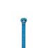 ABB Cable Ties, Cable Tray, 92mm x 2.3 mm, Blue Nylon