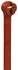 ABB Cable Ties, Cable Tray, 277mm x 3.6 mm, Red Nylon