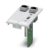 Phoenix Contact Cat5e RJ45 Data Front Plate,With Shielded Shield Type