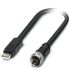 Phoenix Contact Cable, Male USB A to Female USB A Cable, 1m