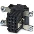 Phoenix Contact 15 Way Angled Panel Mount D-sub Connector Socket, 3.6mm Pitch