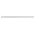 ABB Cable Ties, Cable Tray, 202mm x 2.3 mm, Natural Nylon