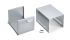 Takachi Electric Industrial Aluminium Aluminium Case, 120 x 150 x 200mm